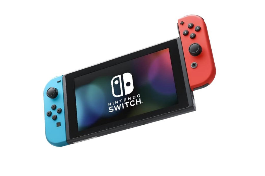 Nintendo Switch (32gb) 32 Gb Red Video Game Console