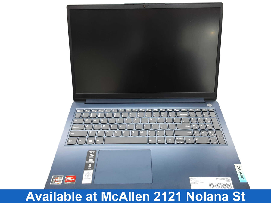 Lenovo Ideapad 1 15amn7 Amd Ryzen 3 8 Gb 256 Gb Blue Laptop