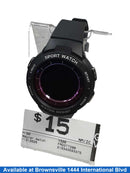 China V398 Black Regular Watch