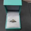 Women's Ring - White Gold 14k (.585) 3.2 grams Size 8.5