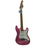 Indiana M-1010030315 Pink Electric Classic Guitar