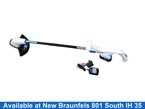 Hart Hgsto2vnm White Cordless String Trimmer