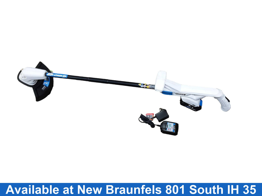 Hart Hgsto2vnm White Cordless String Trimmer