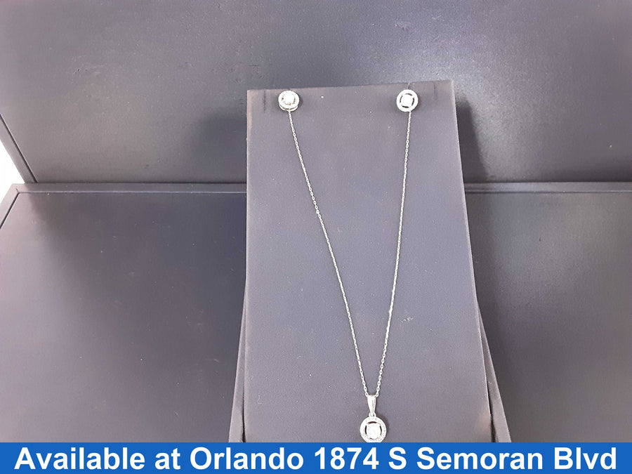 Ensemble - White Gold 10k (.417) 3.2 grams