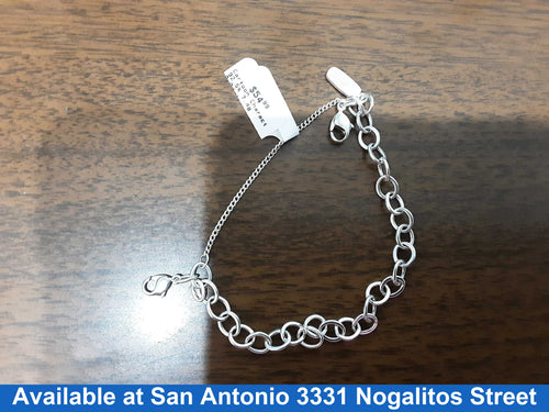 Bracelet - Silver 7.4 grams 7 inch