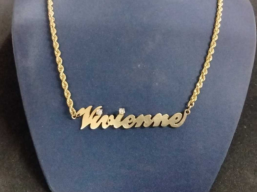 Chain - Yellow Gold 14k (.585) 12.8 grams 16 inch