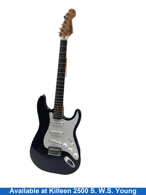 Squier Blue Electric Classic Guitar