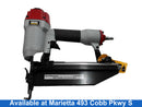 Central Pneumatic 69575 Red Pneumatic Brad Nailer