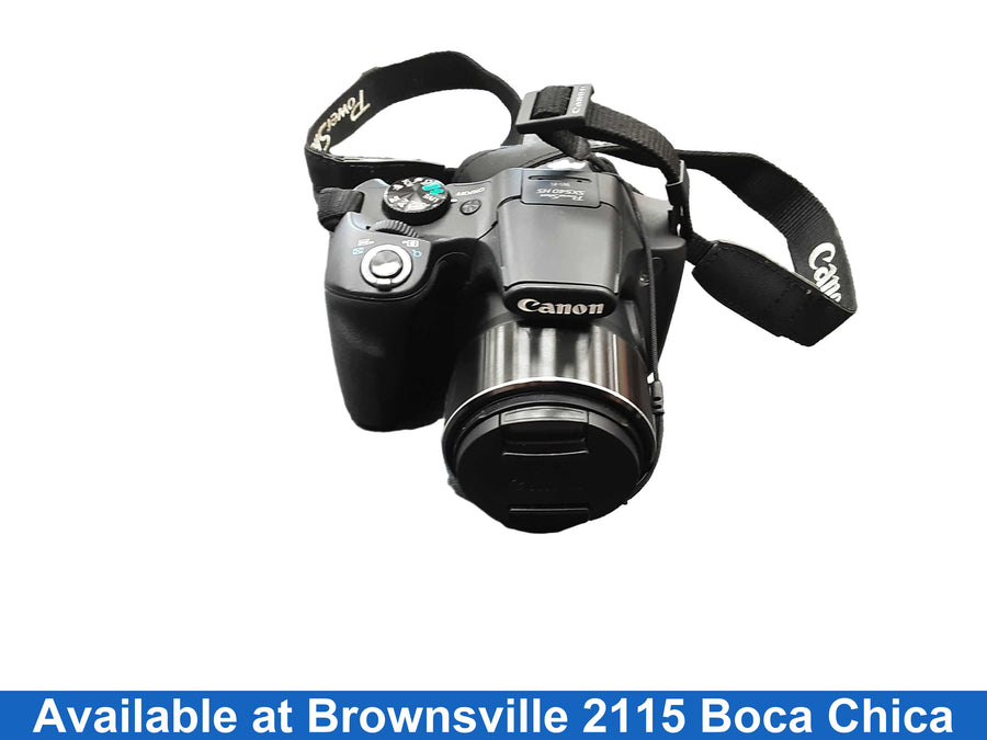 Canon Sx540 Hs Black Digital Camera