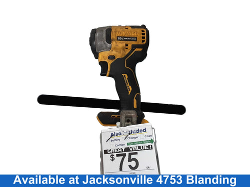Dewalt Dcf809 Yellow Cordless Impact Drill