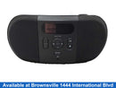 Onn 100008719 Black Portable Speaker