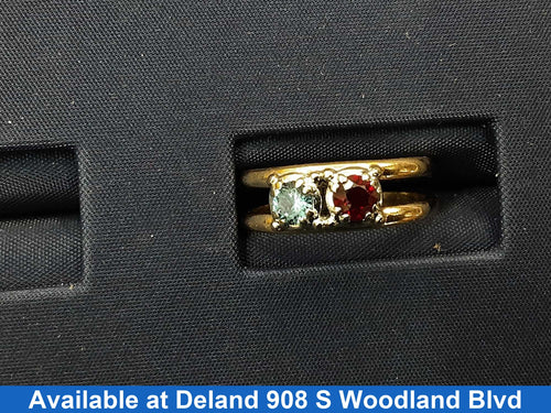 Women's Ring - Yellow Gold 14k (.585) 3.3 grams Size 7