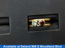 Women's Ring - Yellow Gold 14k (.585) 3.3 grams Size 7