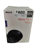 Neike S35prime Black Photographic Lens