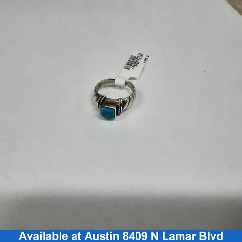 Women's Ring - Silver 3.3 grams Size 7