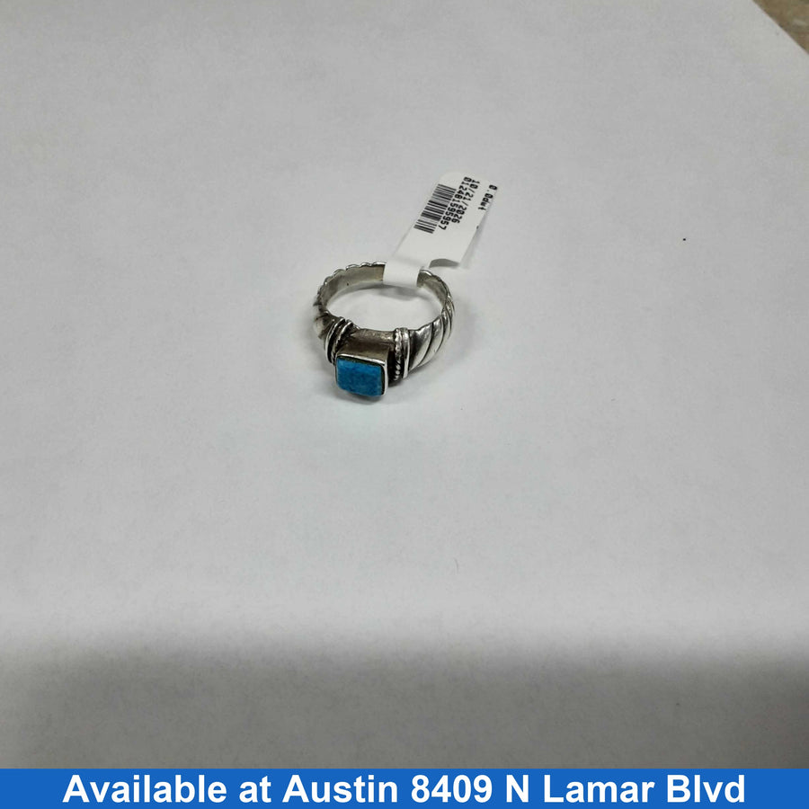 Women's Ring - Silver 3.3 grams Size 7