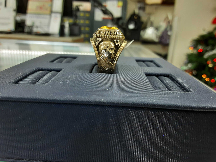 Men's Ring - Yellow Gold 10k (.417) 13.8 grams Size 20
