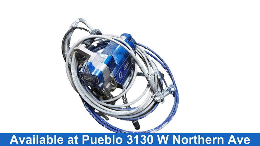 Graco 826195 Blue Airless Paint Sprayer
