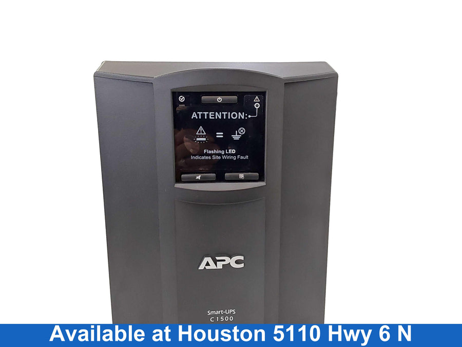 Apc C1500 Black Battery Charger