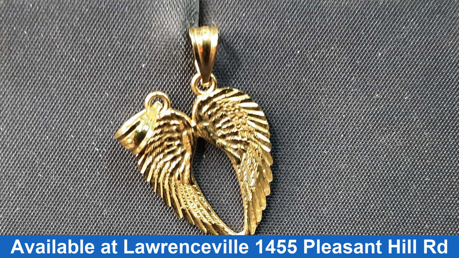 Symbol Pendant - Yellow Gold 10k (.417) 0.9 grams