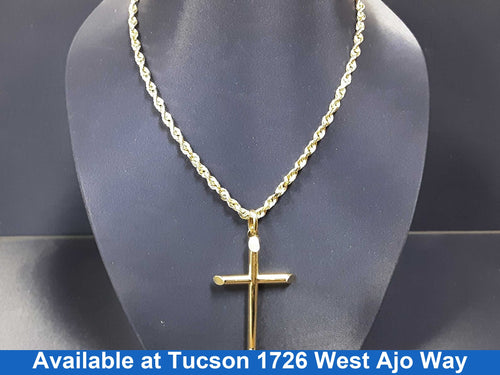 Chain - Yellow Gold 10k (.417) 13.3 grams 24 inch
