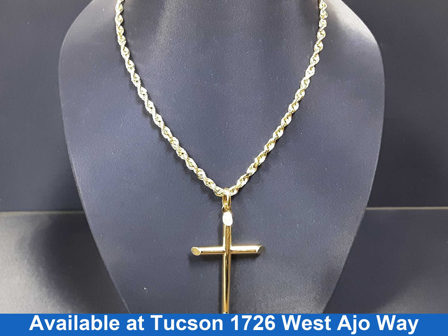Chain - Yellow Gold 10k (.417) 13.3 grams 24 inch
