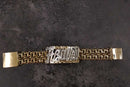 ID Bracelet - Yellow Gold 10k (.417) 64.5 grams 9 inch