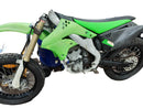 Kawasaki Kx 250f Green Moto-Cross / Dirt Bike