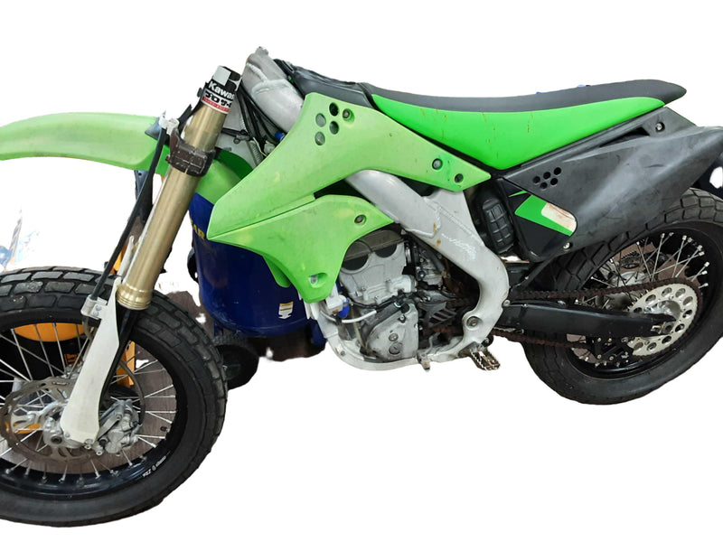 Kawasaki Kx 250f Green Moto-Cross / Dirt Bike