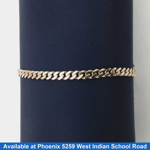 Bracelet - Yellow Gold 14k (.585) 6.6 grams 10 inch