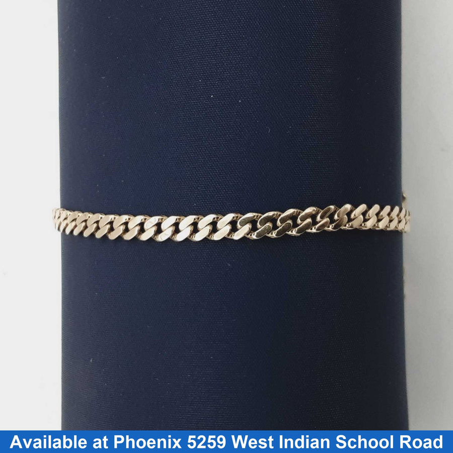 Bracelet - Yellow Gold 14k (.585) 6.6 grams 10 inch