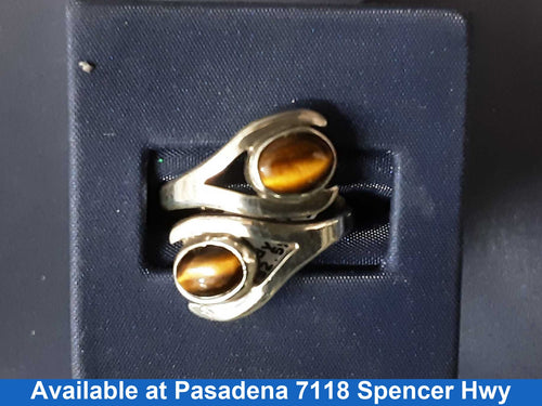 Women's Ring - Silver 4.3 grams Size 20