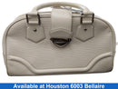 Louis Vuitton Epi Collection White Purse / Handbag