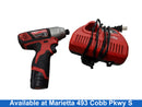 Milwaukee 2462-20 Red Cordless Impact Drill