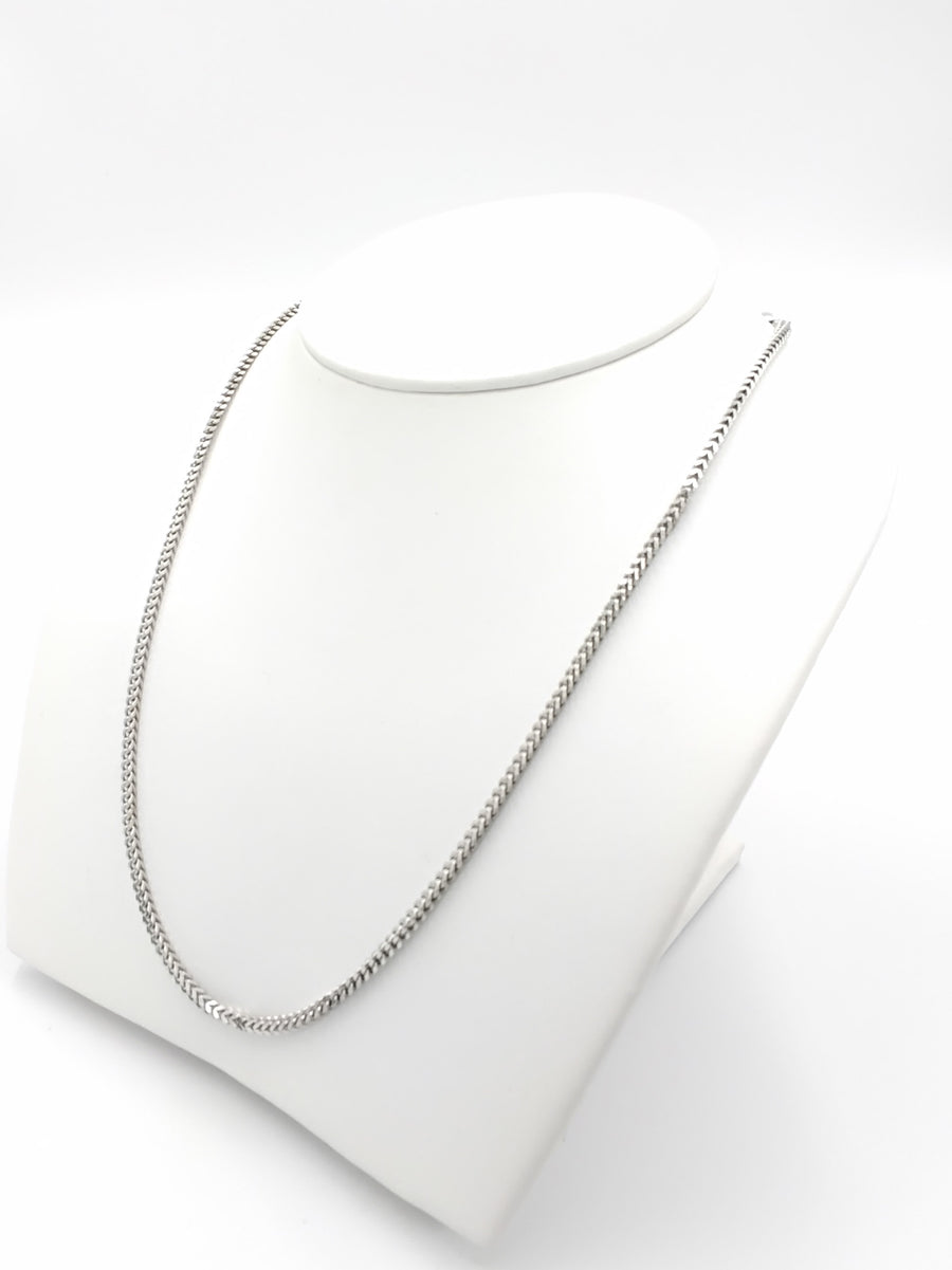 Rope Chain - White Gold 10k (.417) 5.1 grams 20 inch