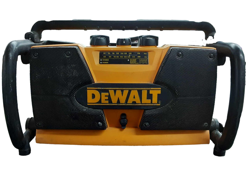 Dewalt Dw911 Yellow Boombox Radio