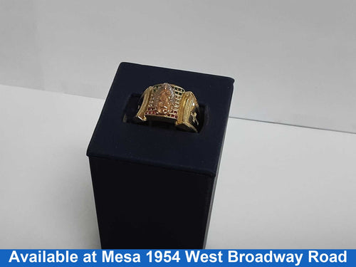 Men's Ring - Yellow Gold 14k (.585) 7.1 grams Size 10