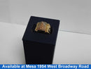 Men's Ring - Yellow Gold 14k (.585) 7.1 grams Size 10