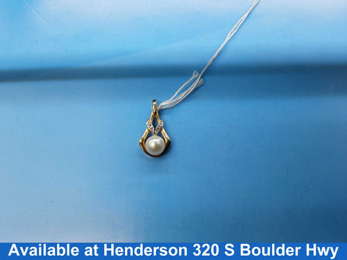 Symbol Pendant - Yellow Gold 14k (.585) 1.7 grams