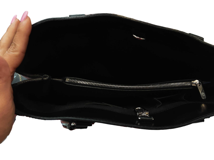 Louis Vuitton Monogram Passy Black Purse / Handbag
