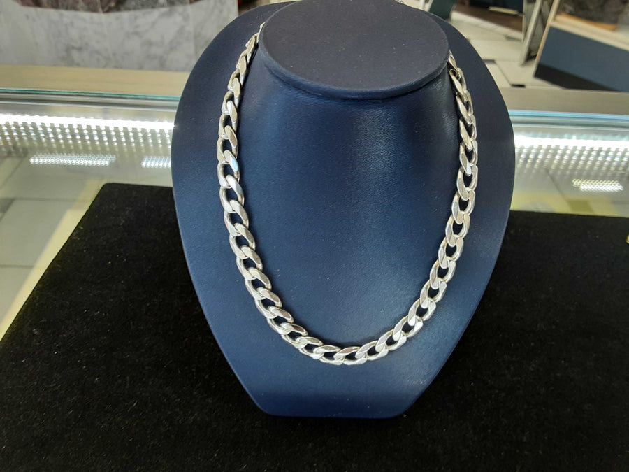 Cuban Link Chain - Silver 57.2 grams 22 inch