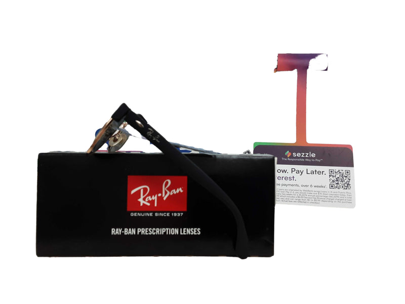 Ray-ban 756 Black Sunglasses