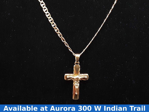 Religious Pendant - Yellow Gold 14k (.585) 19.6 grams