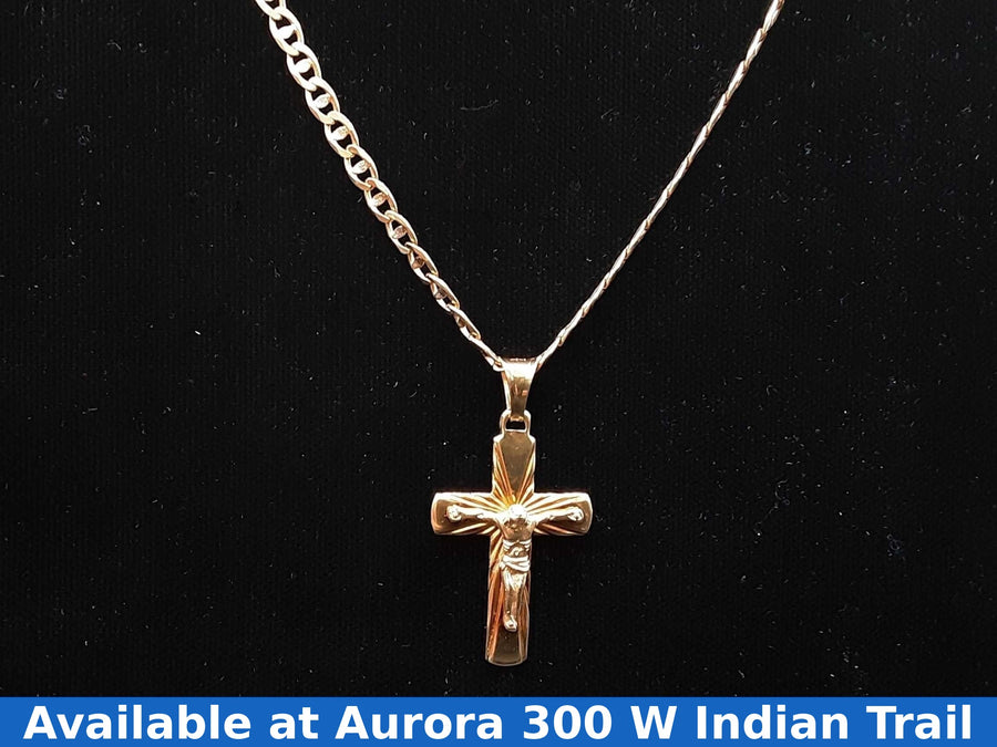 Religious Pendant - Yellow Gold 14k (.585) 19.6 grams