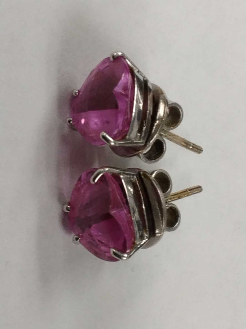 Earrings - White Gold 14k (.585) 4.7 grams