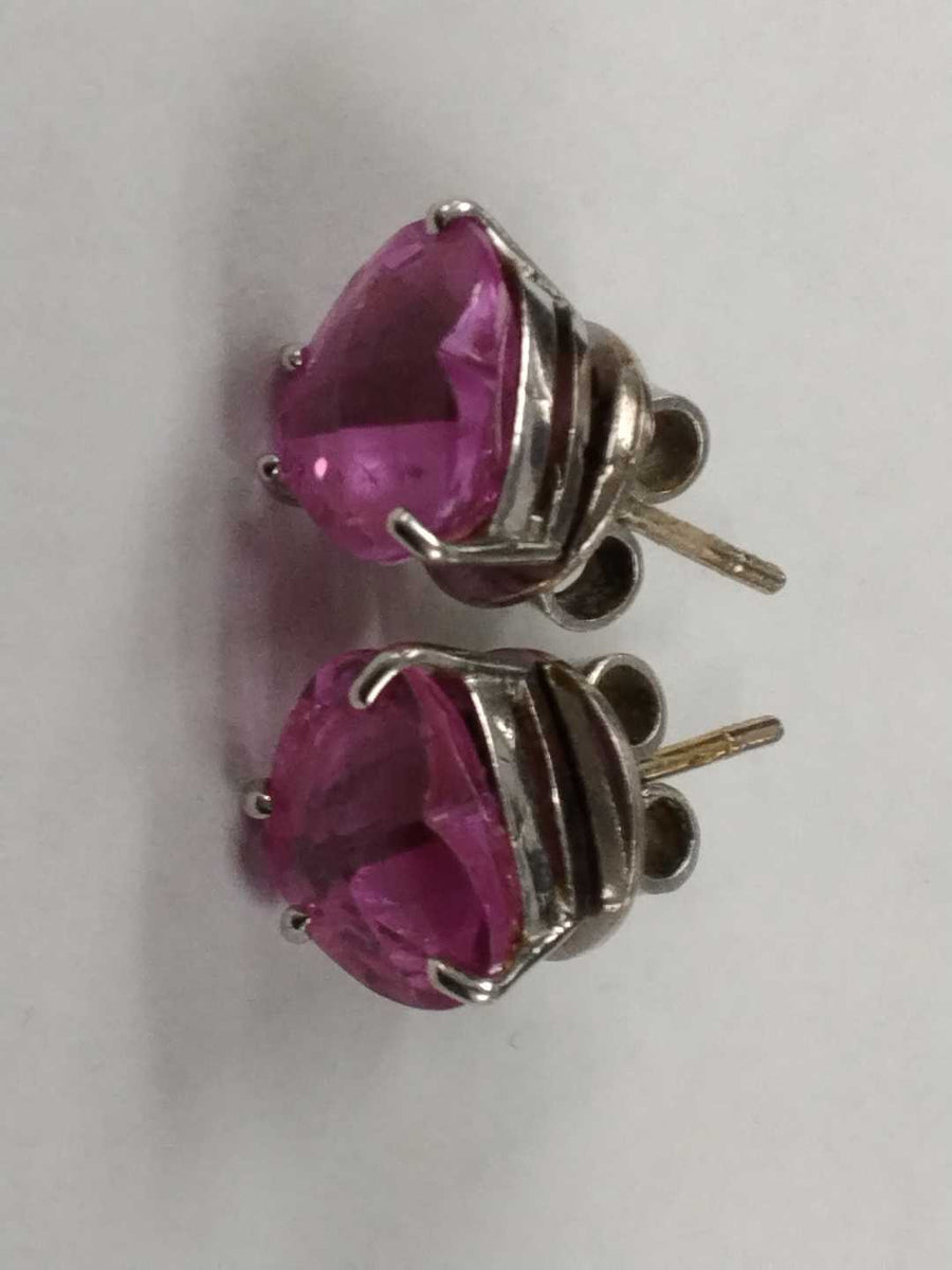 Earrings - White Gold 14k (.585) 4.7 grams