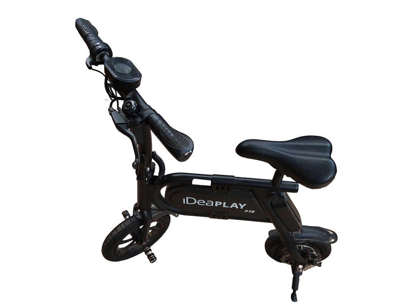 Ideaplay P10 Black Powered Bike Scooter