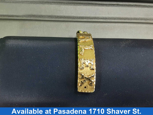 ID Bracelet - Yellow Gold 10k (.417) 46.2 grams 4 inch