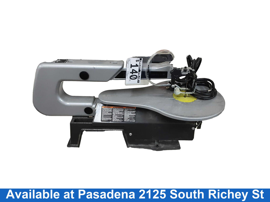Ryobi Sc165vs Green Corded Scoll Saw