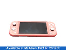 Nintendo Switch Lite (32gb) 32 Gb Pink Video Game Console
